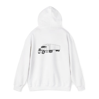 Semi Truck Unisex Hoodie