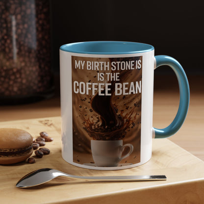 Birth Stone 2-Tone Coffee Mug