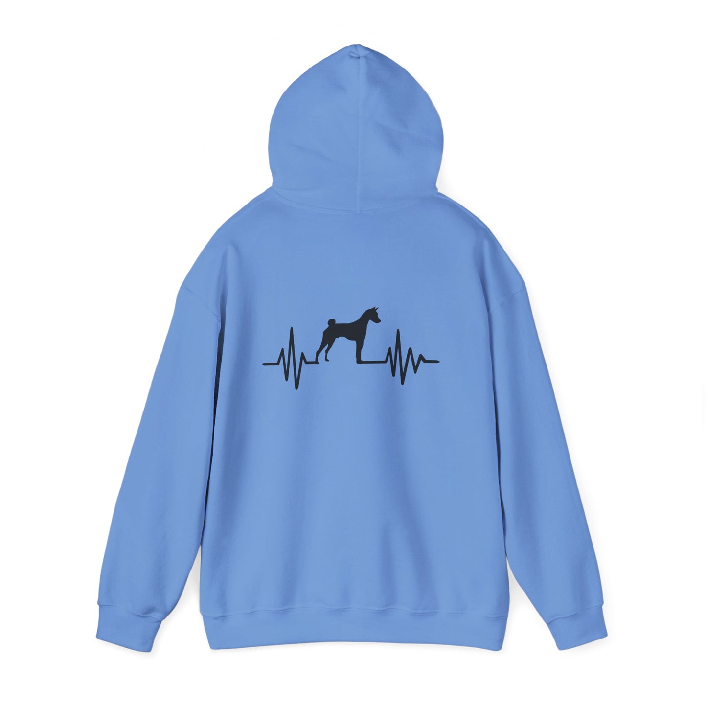 My Heart Beats For Basenjis Unisex Hoodie