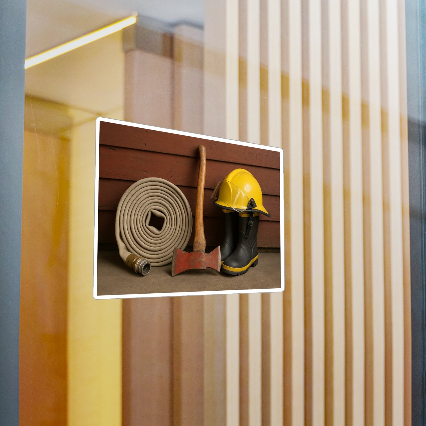 Fire/Rescue Appreciation Vinyl Decal