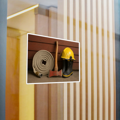 Fire/Rescue Appreciation Vinyl Decal