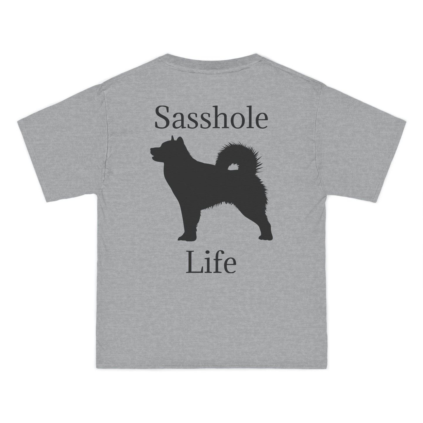 Sasshole Life Men's Short-Sleeve Crewneck Tee