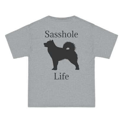 Sasshole Life Men's Short-Sleeve Crewneck Tee