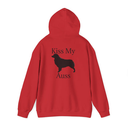 Kiss My Auss Unisex Hoodie