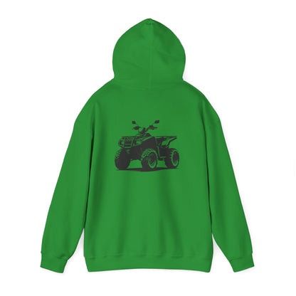 Off The Beaten Path Quad Unisex Hoodie