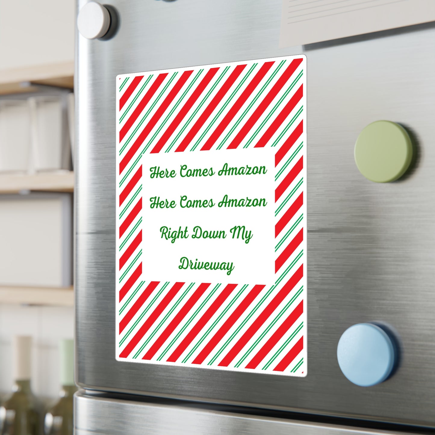 Here Comes Amazon Vinyl Decal