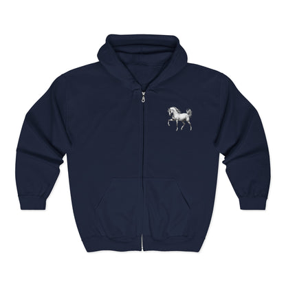 Fancy Pants Unisex Full Zip Hoodie
