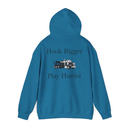 Hook Bigger Unisex Hoodie