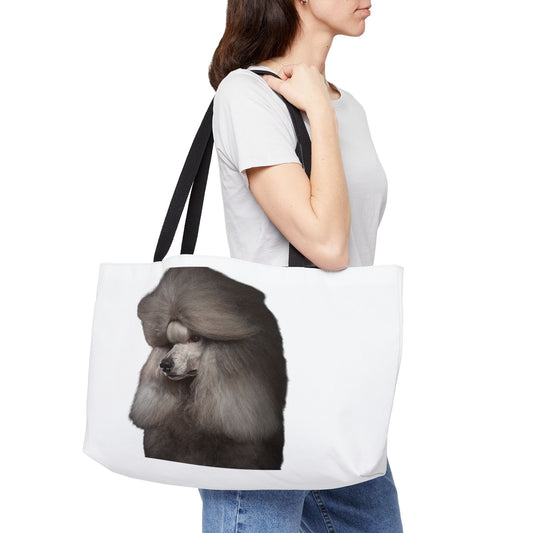 Poodle Head Weekender Tote Bag