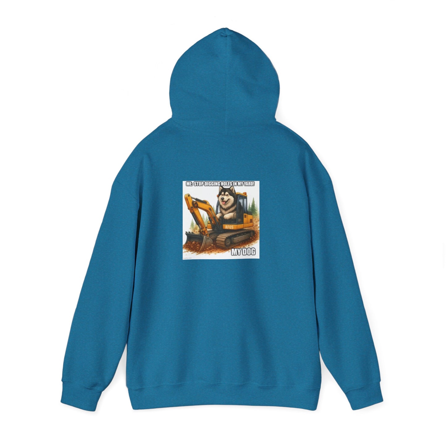 Digmaster Unisex Hoodie