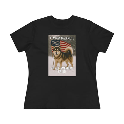 All-American Breed Women's Short Sleeve Crewneck Tee