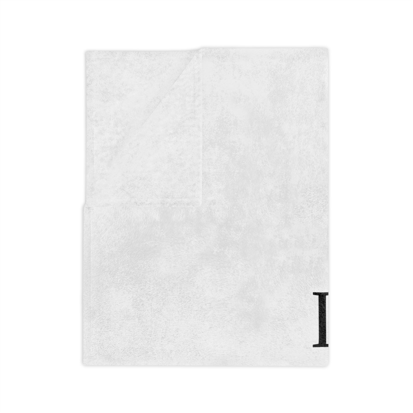 Unsupervised Velveteen Microfiber Blanket