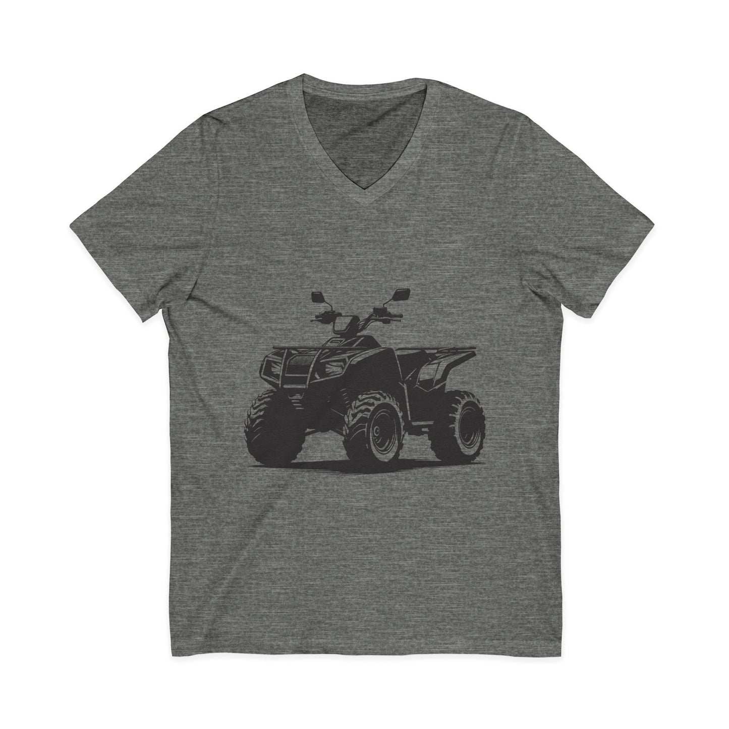 Off The Beaten Path Quad Unisex Short Sleeve V-Neck Tee