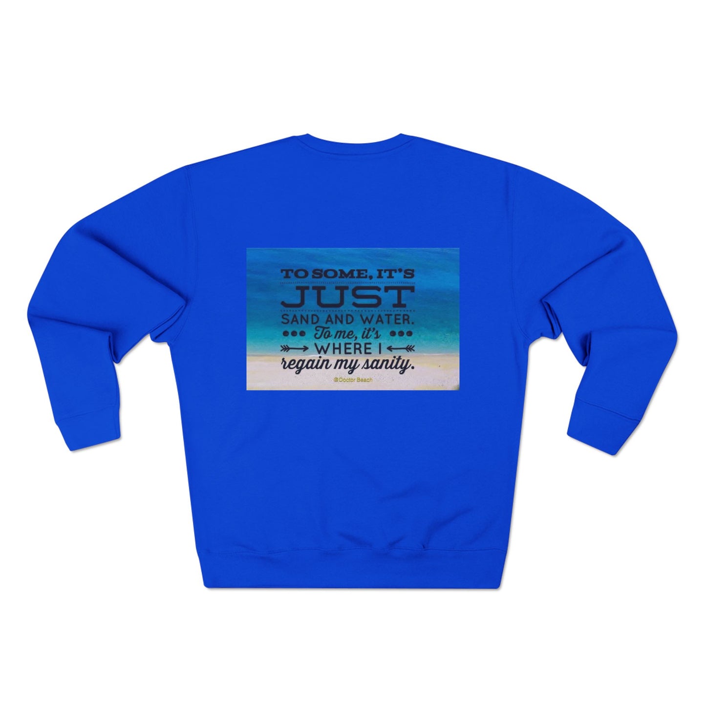 Dr. Beach Unisex Crewneck Sweatshirt