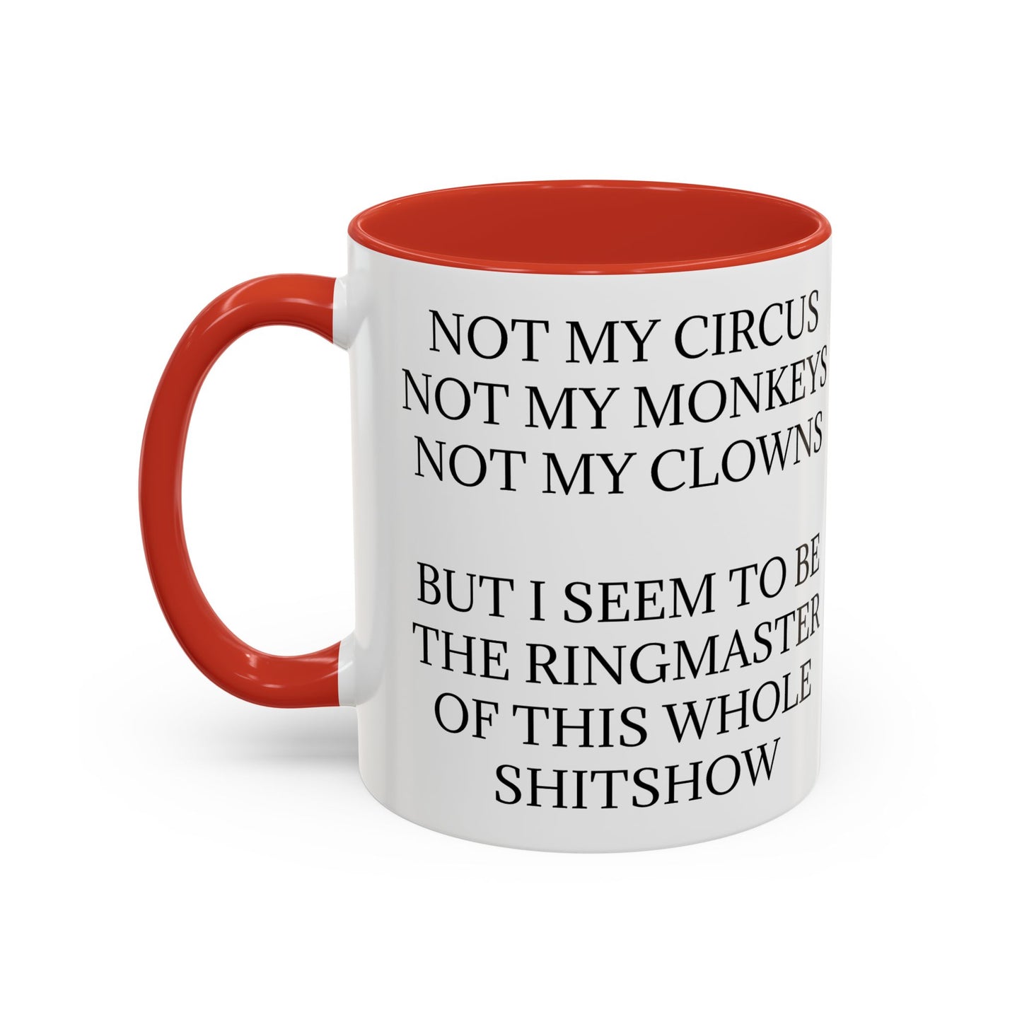 Ringmaster 2-Tone Coffee Mug