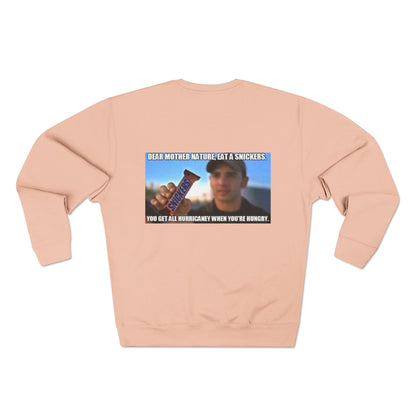 Hurricaney Unisex Crewneck Sweatshirt