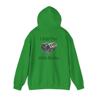 Play With Blocks Unisex Hoodie
