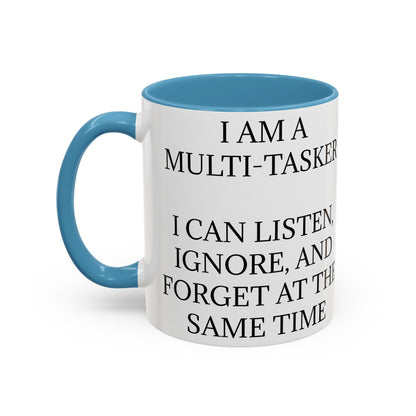 Multi-Tasker 2-Tone Coffee Mug