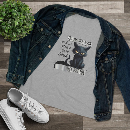 Duct, Duct, Tape Women's Short Sleeve Crewneck Tee