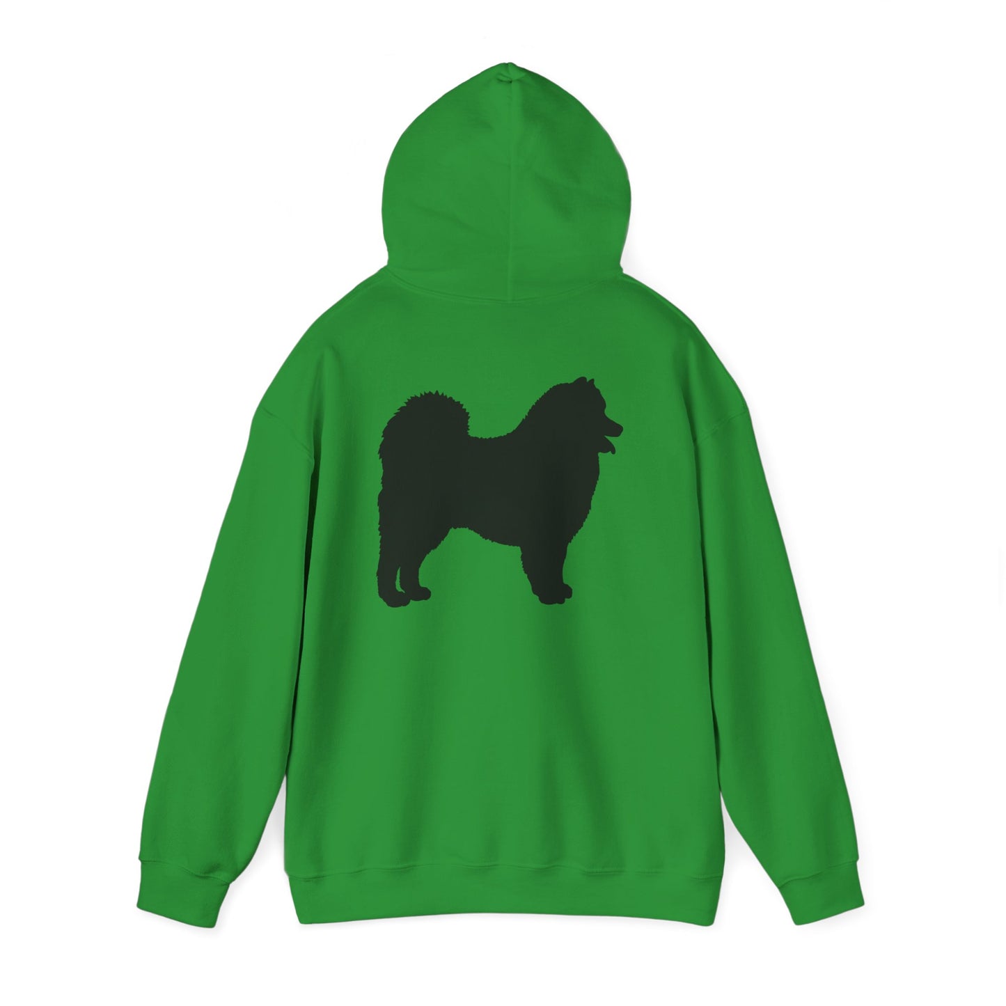 Samoyed Silhouette Unisex Hoodie