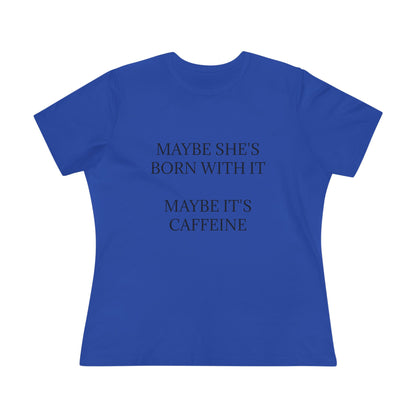Born With It Women's Short Sleeve Crewneck Tee
