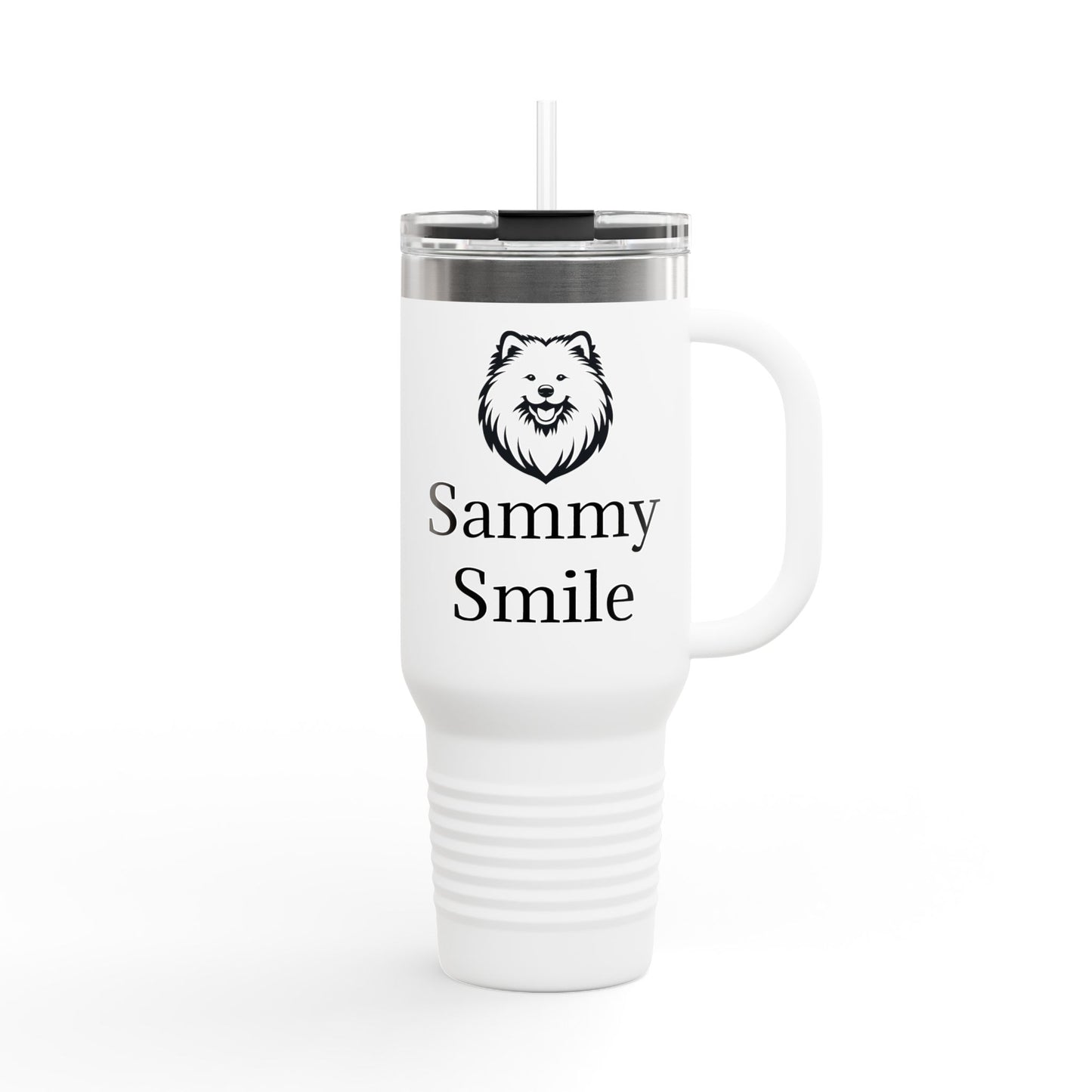 Sammy Smile Insulated Travel Mug