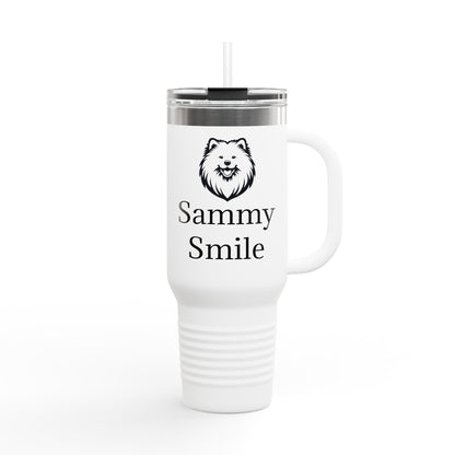 Sammy Smile Insulated Travel Mug