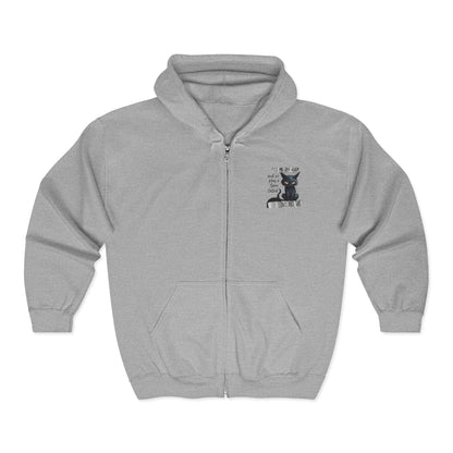 Duct, Duct, Tape Unisex Full Zip Hoodie