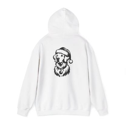 Santa Paws Golden Unisex Hoodie