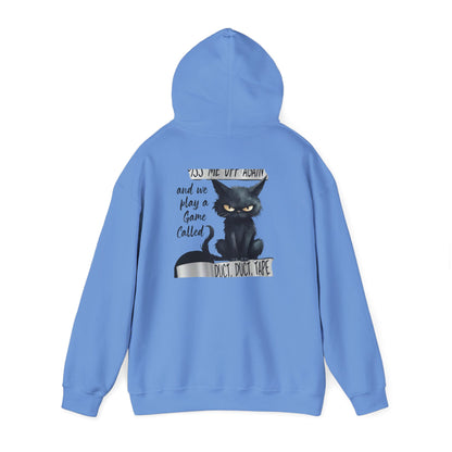 Duct, Duct, Tape Unisex Hoodie