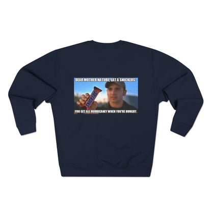 Hurricaney Unisex Crewneck Sweatshirt