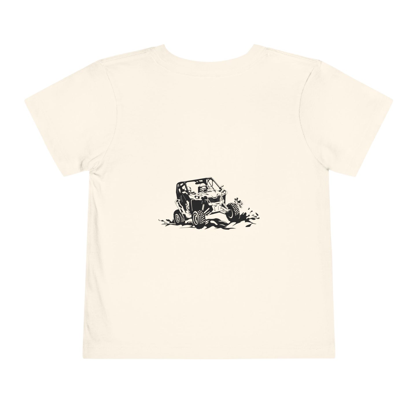 Slingin' Mud Side By Side Toddler Unisex Short Sleeve Crewneck Tee