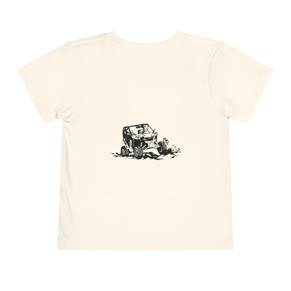 Slingin' Mud Side By Side Toddler Unisex Short Sleeve Crewneck Tee