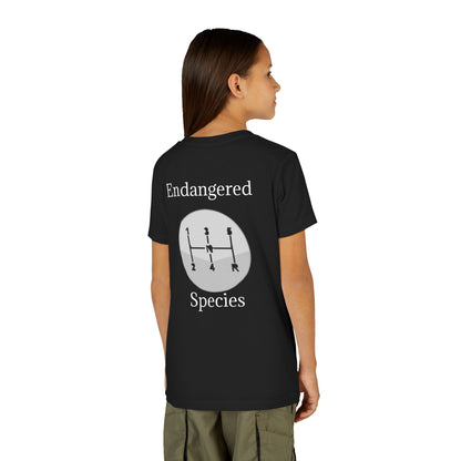 Endangered Species Youth Unisex Short Sleeve Crewneck Tee