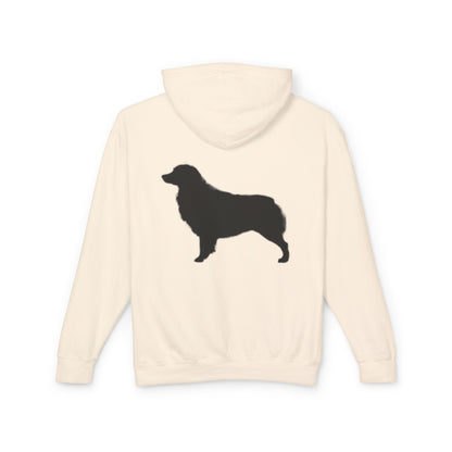 Aussie Silhouette Unisex Lightweight Hoodie