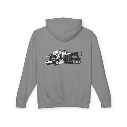 Heavy Tow Truck Unisex Lightweight Hoodie