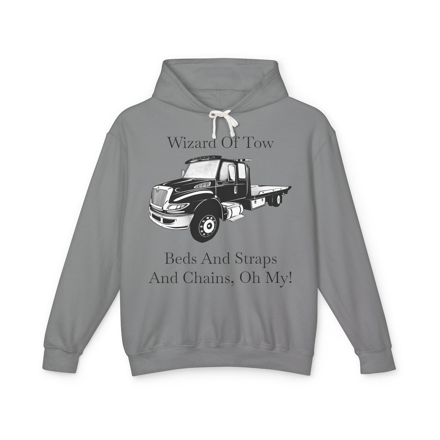 Wizard Of Tow Unisex Lightweight Hoodie