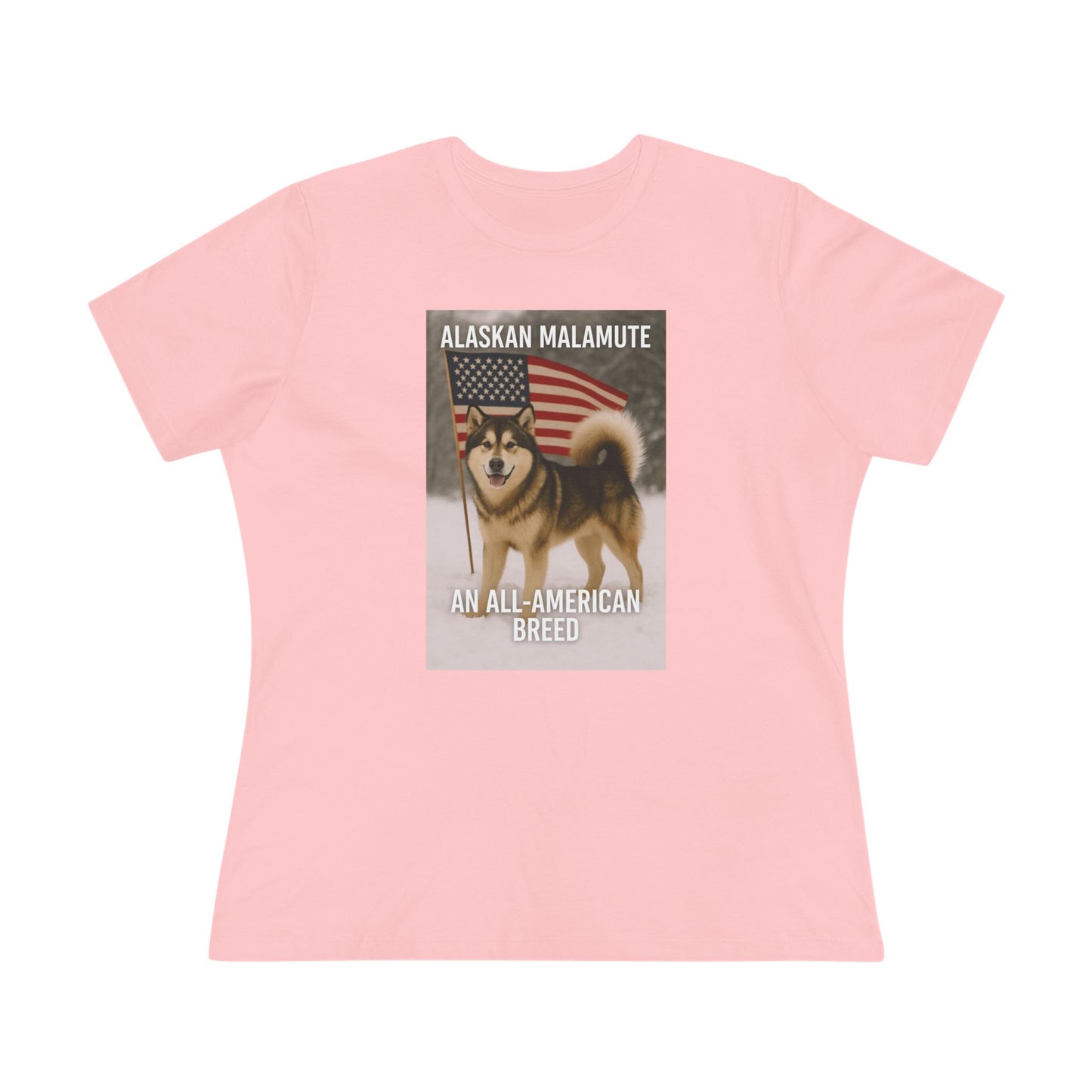 All-American Breed Women's Short Sleeve Crewneck Tee