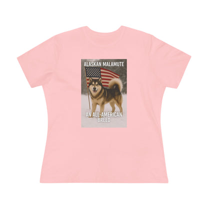 All-American Breed Women's Short Sleeve Crewneck Tee