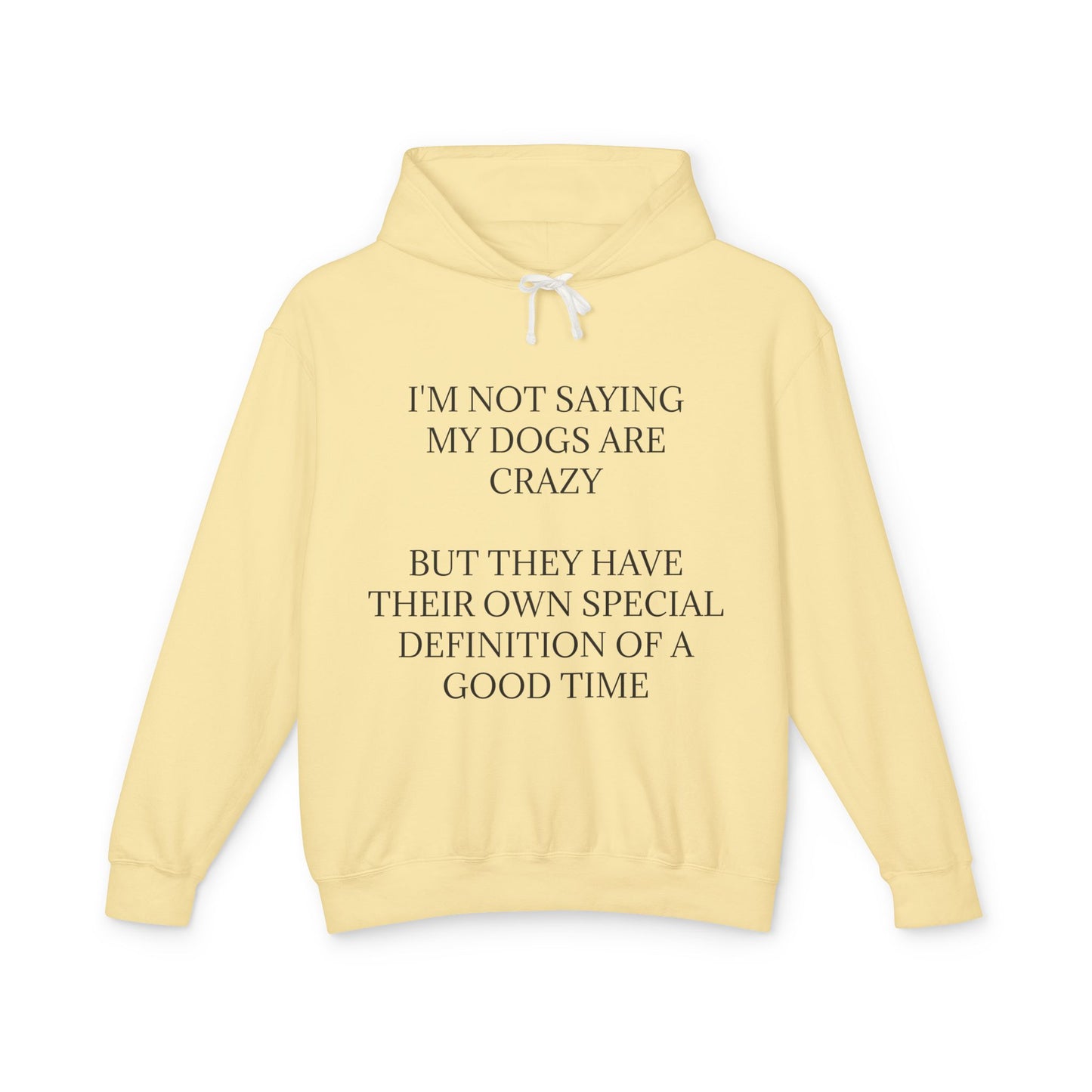 Special Definition Unisex Lightweight Hoodie