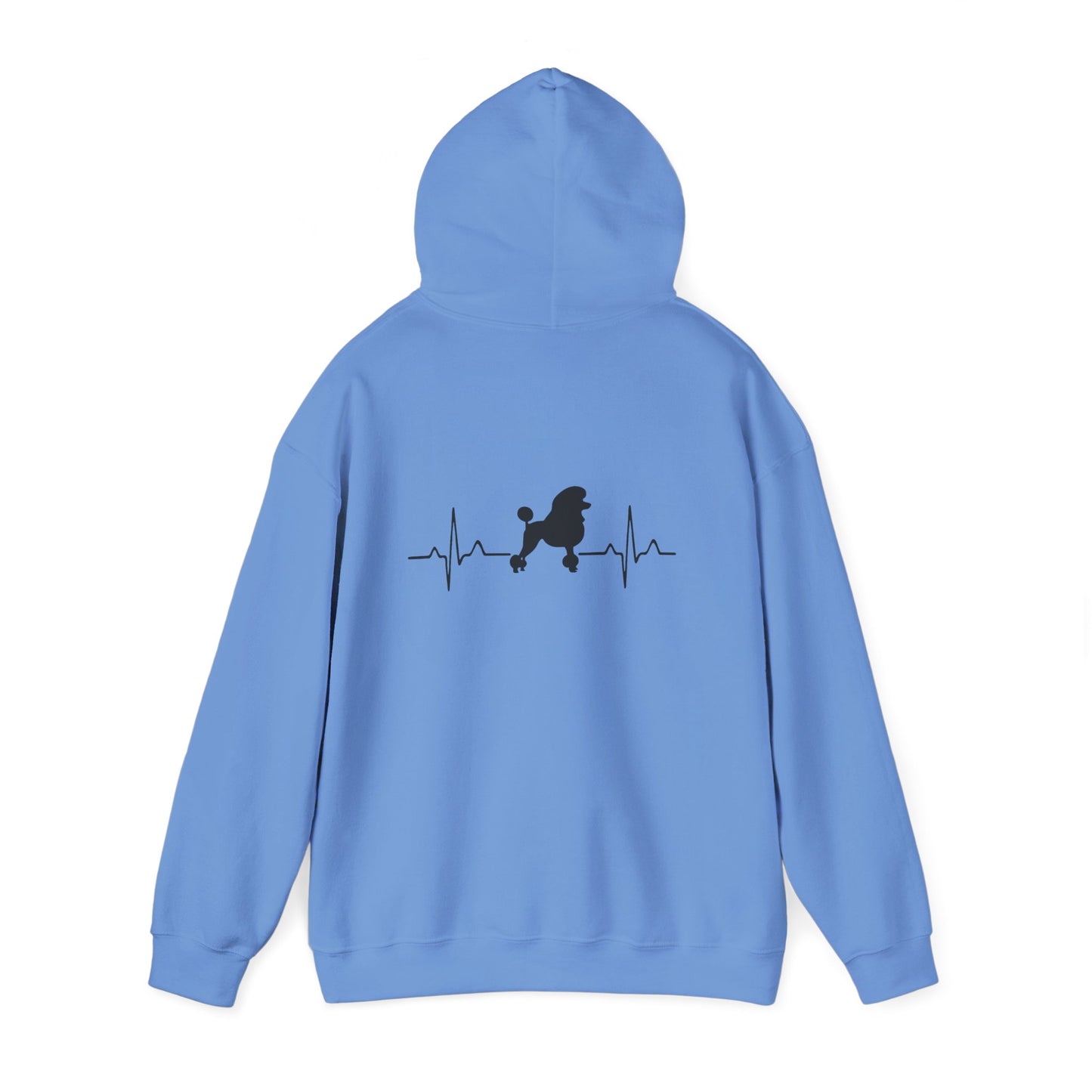My Heart Beats For Poodles Unisex Hoodie