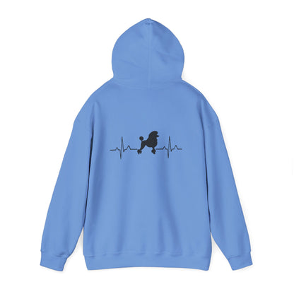 My Heart Beats For Poodles Unisex Hoodie
