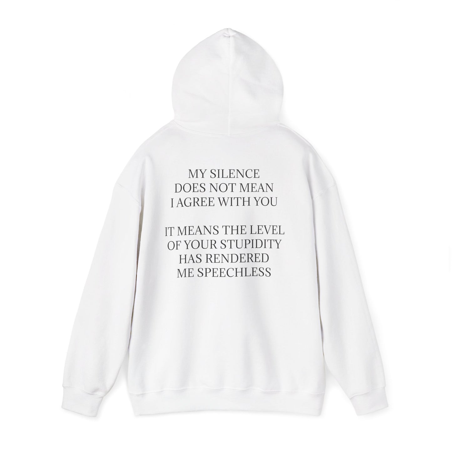 Speechless Unisex Hoodie