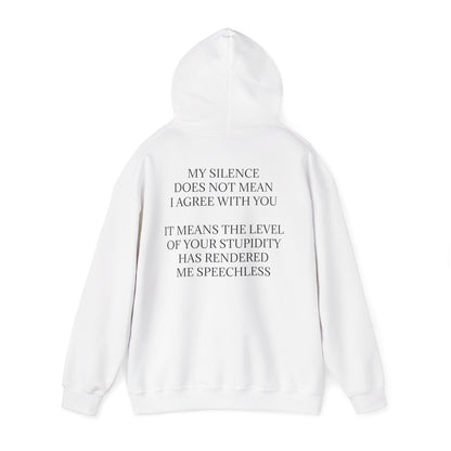 Speechless Unisex Hoodie