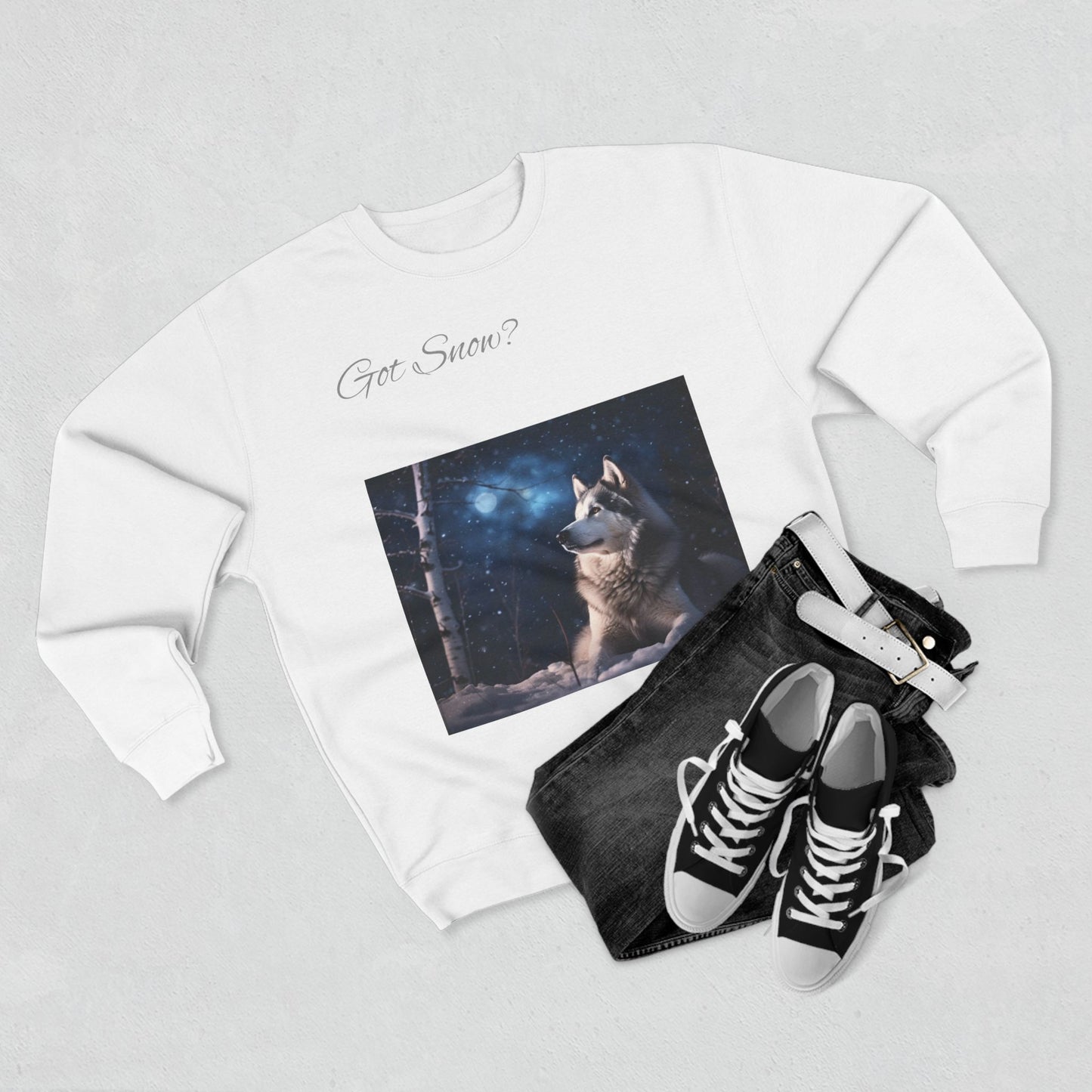 Got Snow? Unisex Crewneck Sweatshirt