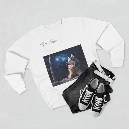 Got Snow? Unisex Crewneck Sweatshirt