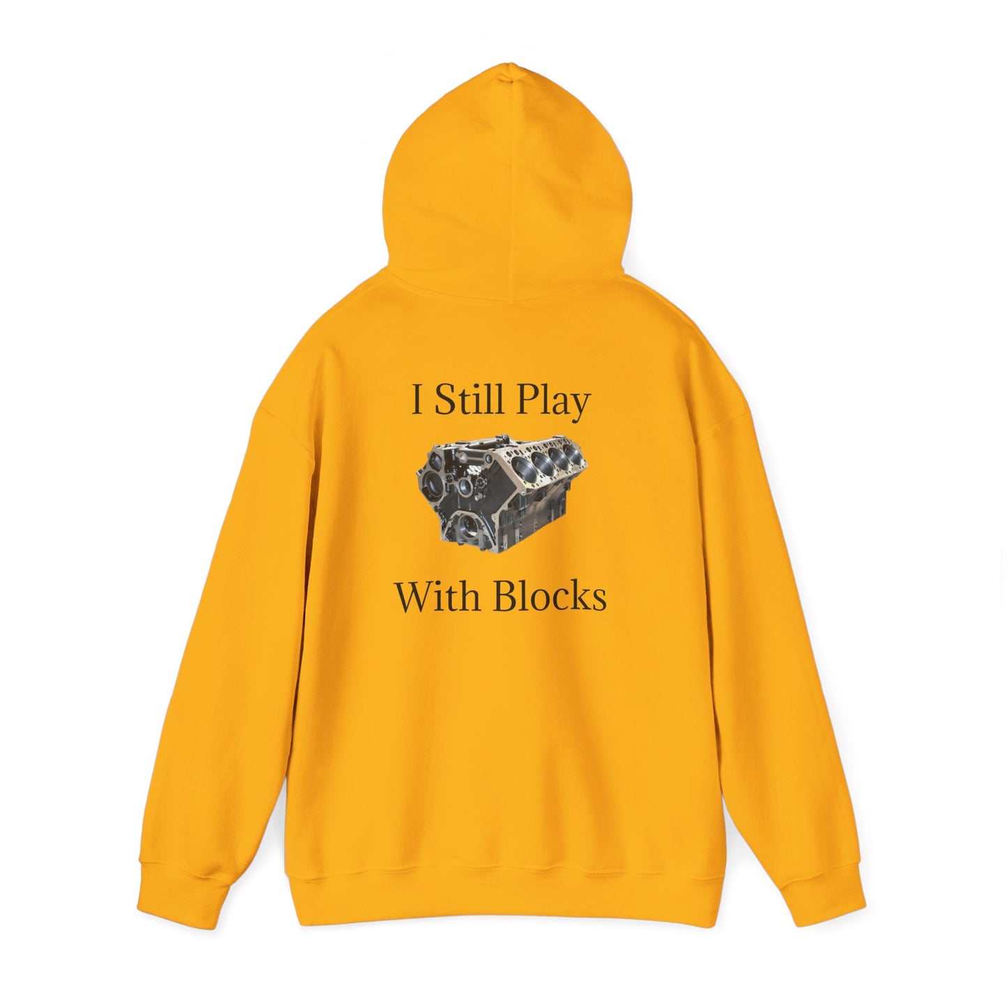 Play With Blocks Unisex Hoodie