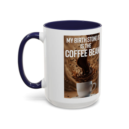 Birth Stone 2-Tone Coffee Mug