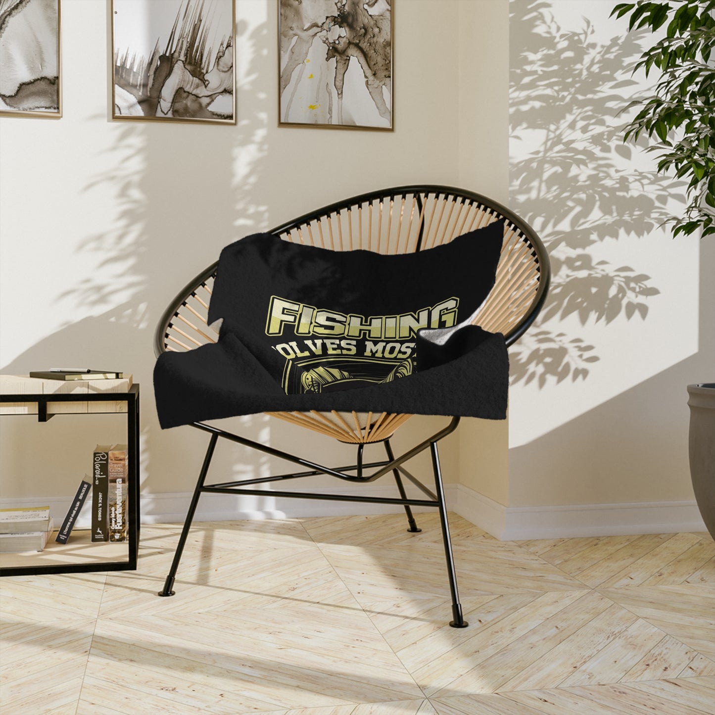 Problem Solving Velveteen Microfiber Blanket