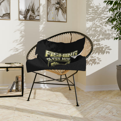 Problem Solving Velveteen Microfiber Blanket